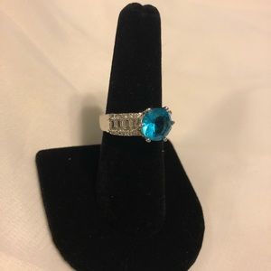 💎💍Deep aquamarine ring💎💍